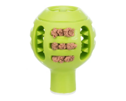 Balle à lécher sur support ventouse pour chiens | Détente et divertissement