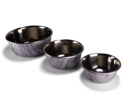 Mangeoire SELECTA marbre et inox pour chiens - Animalerie Store