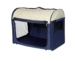 Niche transportable mobile - Soft Kennel Basic Trixie pour chiens