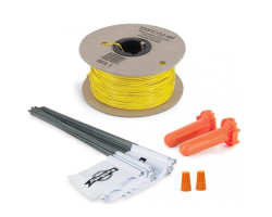 Kit fanions et bobine 150m pour clôture anti-fugue | Sécurité chien