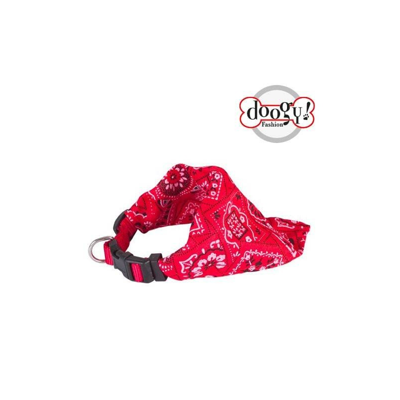 Collier bandana star rouge pour chien - Élégance et confort