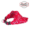 Collier bandana star rouge pour chien - Élégance et confort