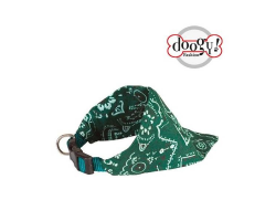 Collier bandana star vert pour chien - Confort et style