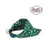 Collier bandana star vert pour chien - Confort et style