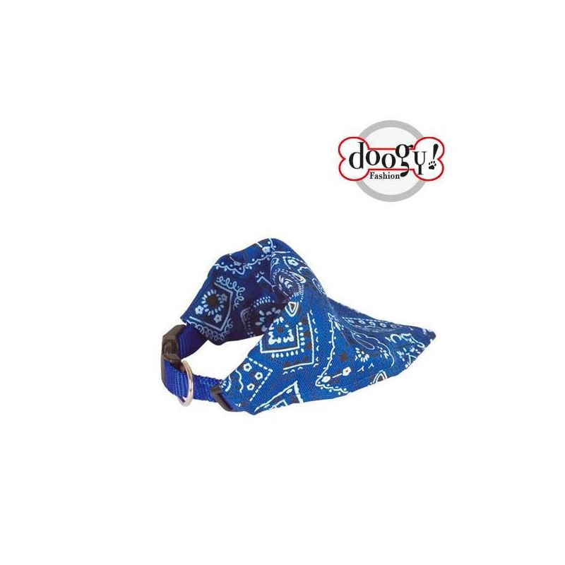 Collier bandana star bleu pour chien - Élégance et confort