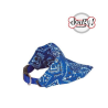 Collier bandana star bleu pour chien - Élégance et confort