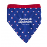 Bandana Équipe de Supporters pour Chiens - Allez Les Bleus