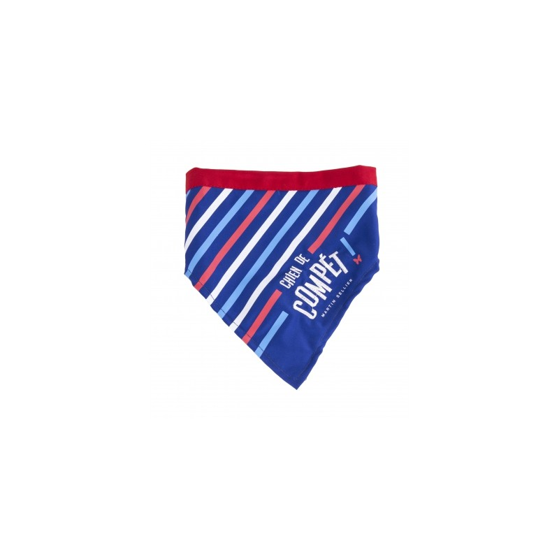 Bandana Chien de compet' - Accessoire sportif pour chiens - Collection Frenchy