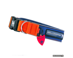 Collier Néoprène Sport BELLOMANIA pour chiens - Confort et résistance