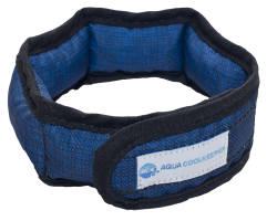 Collier rafraîchissant Aqua Coolkeeper Cooling Collar Red Western pour chiens