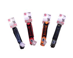 Collier réfléchissant avec poignée pour grand chien - Taille L | Confort et sécurité