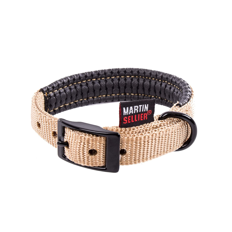 Collier confort 20-45 pour chien - Martin Sellier