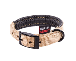 Collier confort 25-65 pour chiens | Martin Sellier