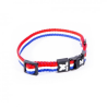 Collier tricolore pour chien - Style et confort | Boutique Chiens