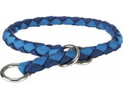 Cavo Collier semi-étrangleur indigo/bleu royal pour chiens
