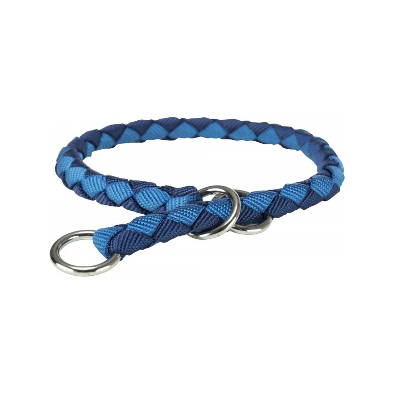 Cavo Collier semi-étrangleur indigo/bleu royal pour chiens