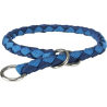 Cavo Collier semi-étrangleur indigo/bleu royal pour chiens