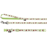 Collier avec laisse Glow in the Dark pour chiens - Sécurité et style
