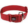 Collier premium rouge LARGE (50mm) pour chien - Confort et Style