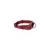 Collier Premium Rouge/Bordeaux TRIXIE pour chien - Confort et robustesse