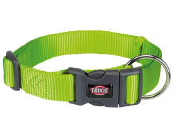 Collier premium vert pomme TRIXIE pour chiens - Confort et élégance