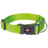 Collier premium vert pomme TRIXIE pour chiens - Confort et élégance