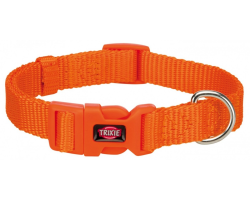 Collier premium orange papaye TRIXIE pour chiens - Confort et sécurité