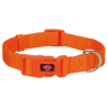 Collier premium orange papaye TRIXIE pour chiens - Confort et sécurité