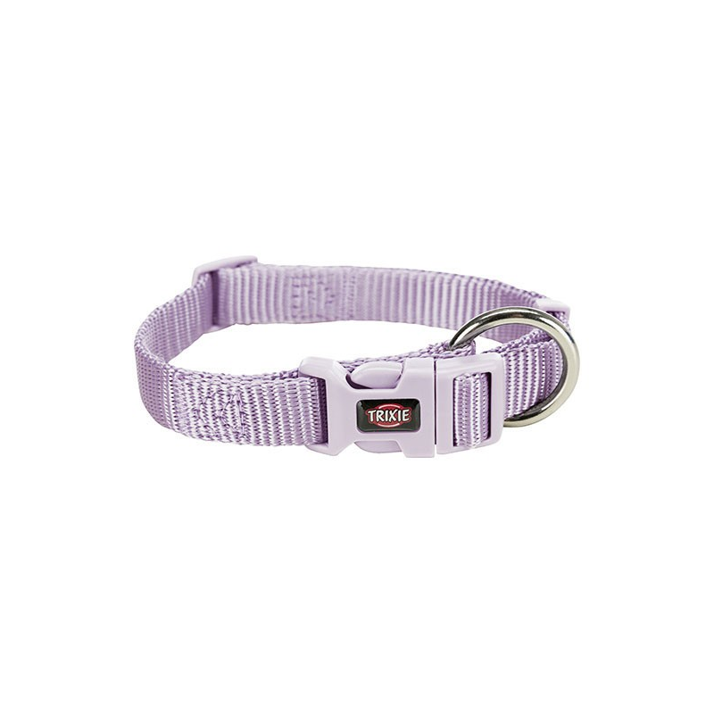 Collier premium mauve TRIXIE pour chiens | Confort et sécurité