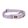 Collier premium mauve TRIXIE pour chiens | Confort et sécurité
