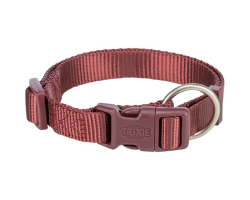 Collier Premium Sangria TRIXIE pour chiens - Confort & Élégance