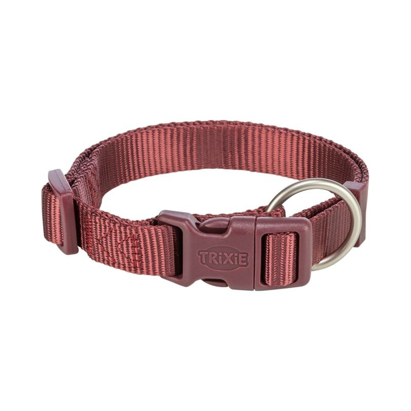 Collier Premium Sangria TRIXIE pour chiens - Confort & Élégance