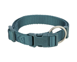 Collier Premium Pétrole TRIXIE pour chiens - Confort et robustesse