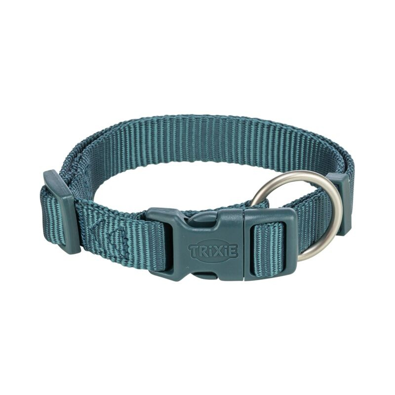 Collier Premium Pétrole TRIXIE pour chiens - Confort et robustesse