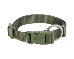 Collier Premium Vert olive TRIXIE pour chiens - Qualité et confort