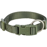 Collier Premium Vert olive TRIXIE pour chiens - Qualité et confort