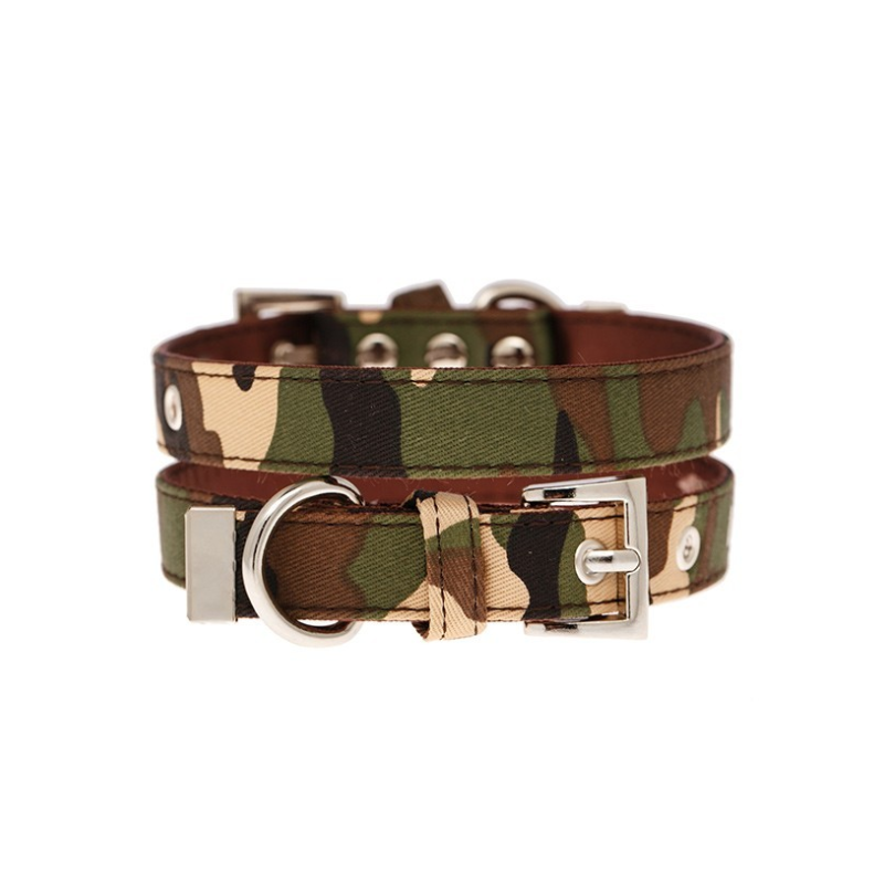 Collier Urban Pup Camouflage Fabric pour chiens