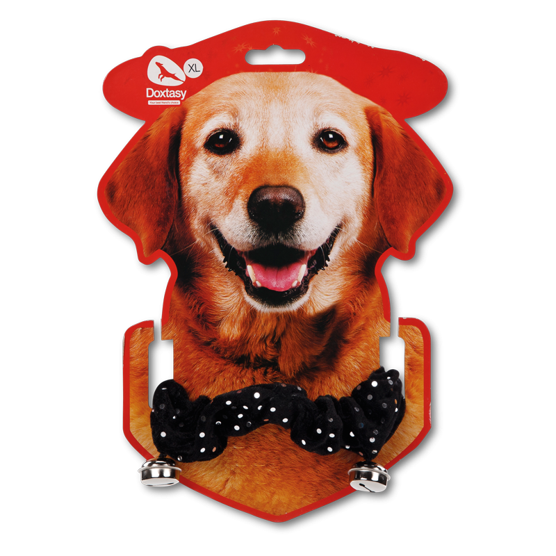 Collier festif à grelots pour chiens - DOXTASY