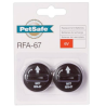 Piles 6V RFA67 - Lot de 2 pour chiens | Petsafe