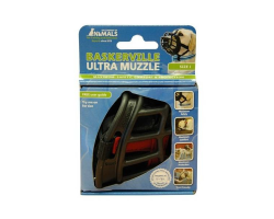 Muselière Ultra Baskerville pour chien - Confort et sécurité