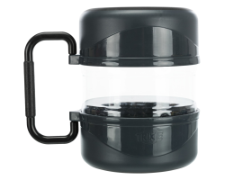 Set de voyage gris Trixie pour chats - pratique et fonctionnel