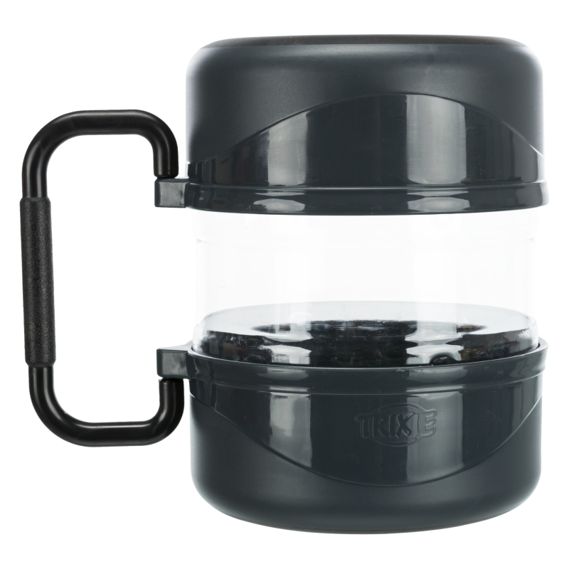 Set de voyage gris Trixie pour chats - pratique et fonctionnel