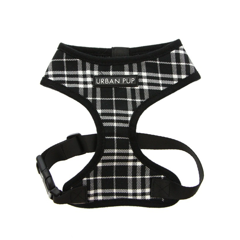 Harnais Urban Pup Tartan - Confort et sécurité pour chiens