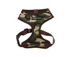 Harnais Urban Pup Camouflage - Confort et Style pour Chiens