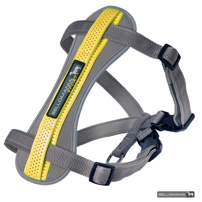 Harnais Sport BELLOMANIA pour chiens | Confort et sécurité
