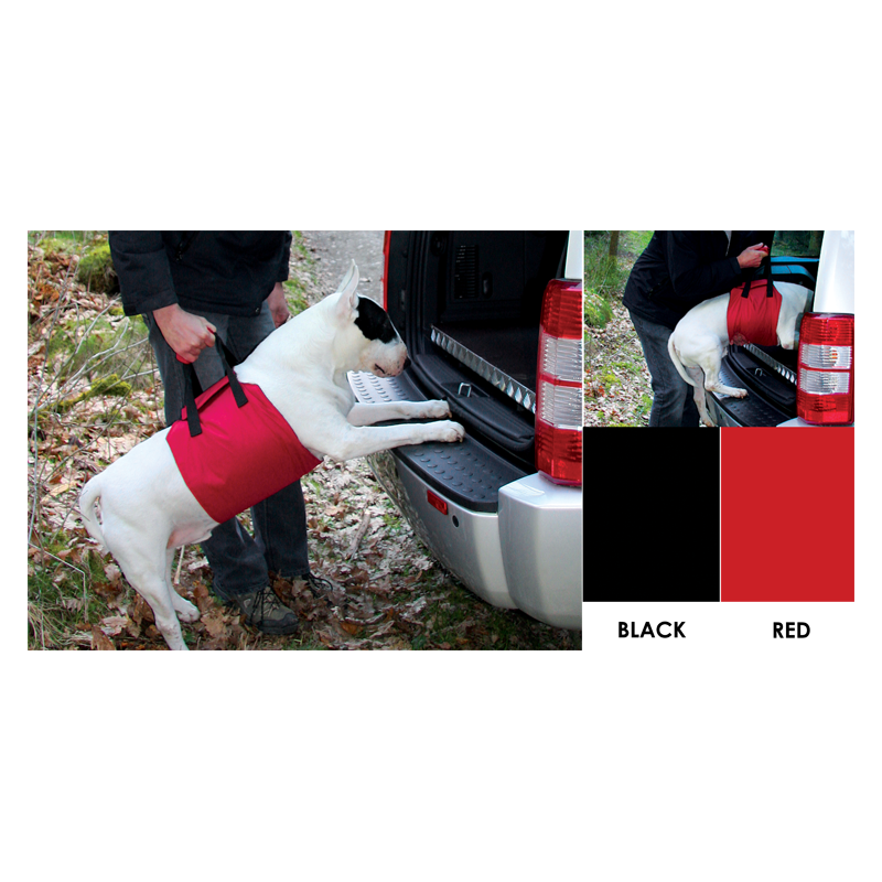 Harnais de soutien pour chiens en nylon 600D