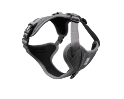 Harnais ultimate safety gris reflective pour chien - Ergonomique et sécurisant