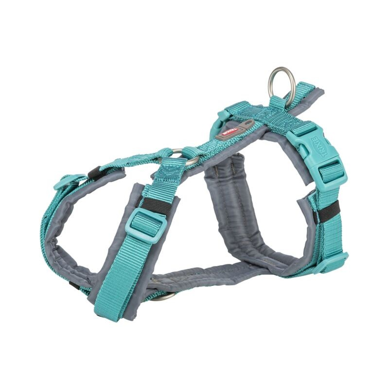 Harnais Premium Trekking Aqua / Gris Graphite pour Chien