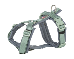 Harnais Premium Trekking Sauge / Gris Graphite pour chiens