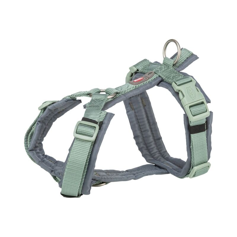 Harnais Premium Trekking Sauge / Gris Graphite pour chiens